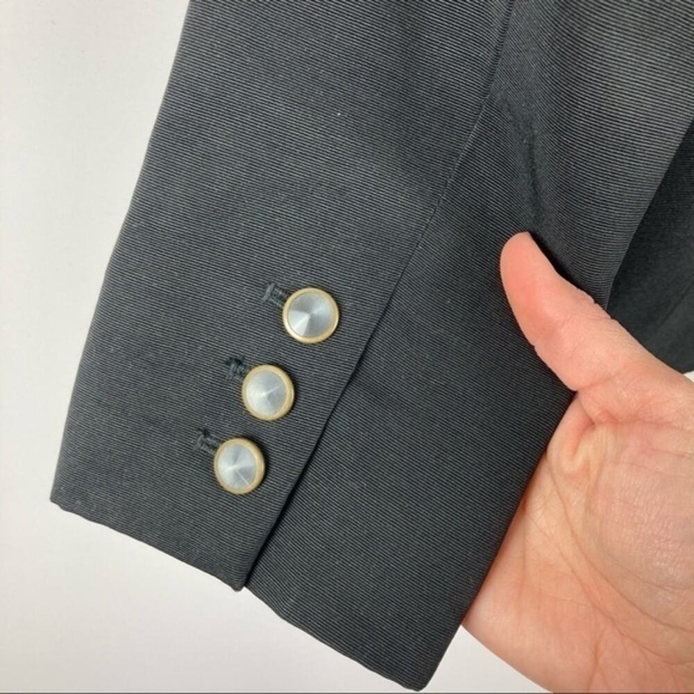 Cabi Double Breasted‎ Black Blazer #987 Size 6 Business Casual y2k 90s - Picture 4 of 8